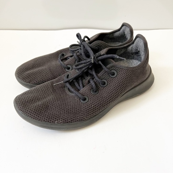 Allbirds Men’s Tree Runner Sneakers Black - Picture 9 of 9